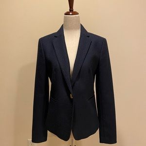 Ann Taylor - Black Blazer with gold buttons - size 2 - new without tags